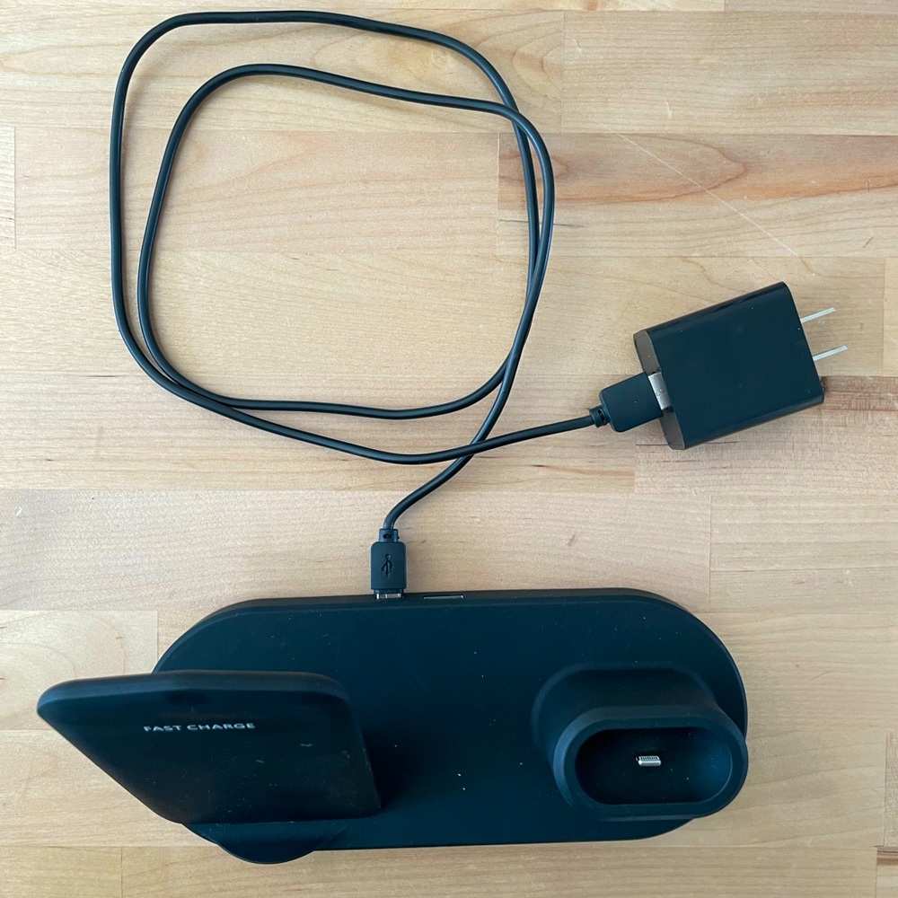 Four in one fast wireless charger